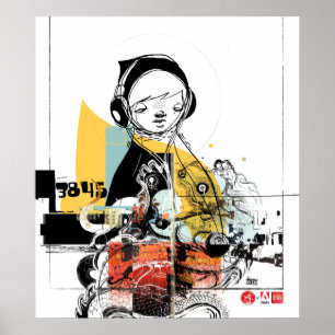 Póster APxAdobe Matthew Curry-Mount Agradable