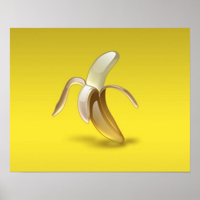 Póster aqua_banana_wallpaper_abstract_3d_wallpaper_1280_1 (Frente)