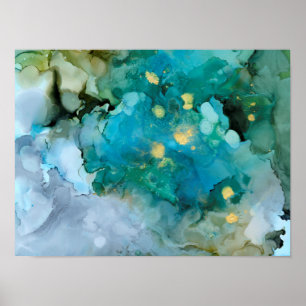 Póster Aqua Brume I