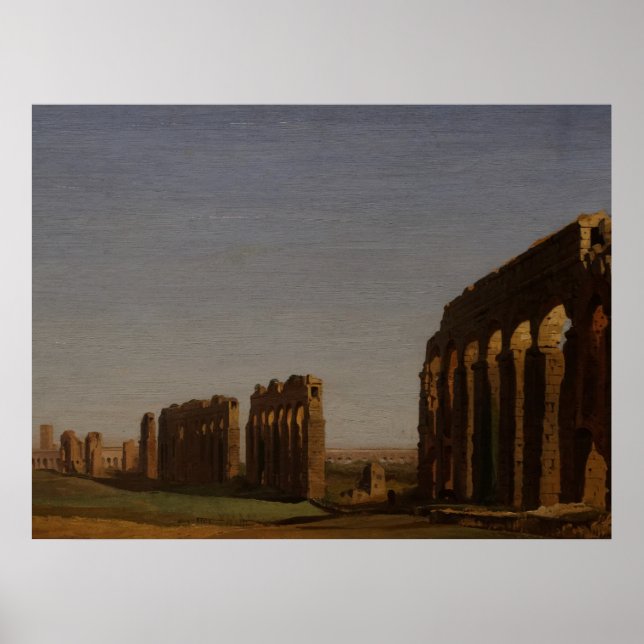 Póster Aqua Claudia (Frente)