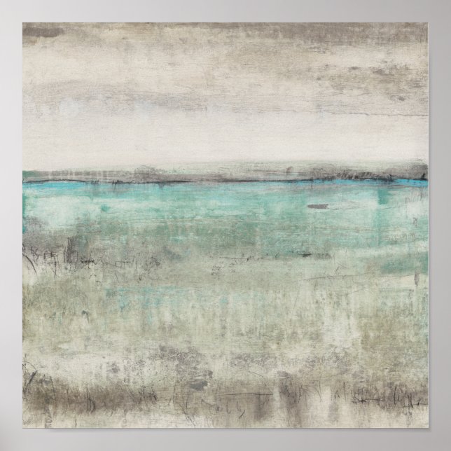 Póster Aqua Horizon (Frente)