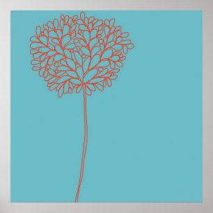 Póster Aqua Pop - Poster