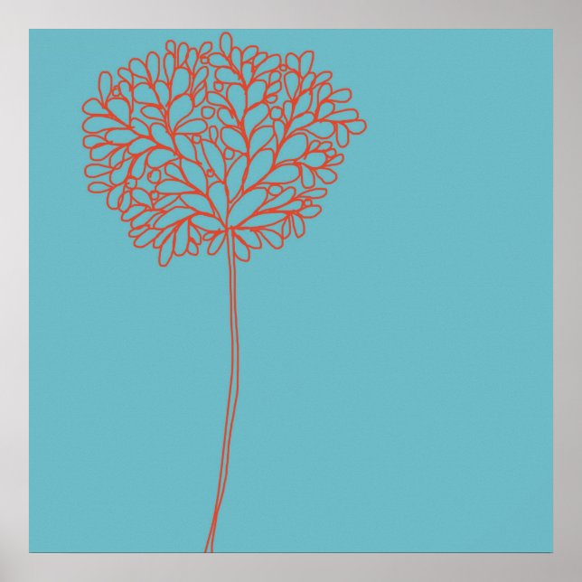 Póster Aqua Pop - Poster (Frente)