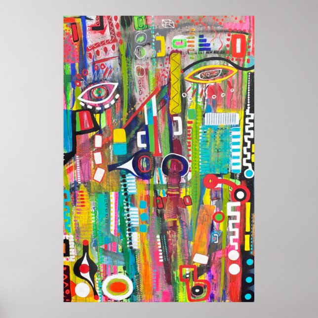 Póster Aqualung 24 x 36 Poster (Frente)