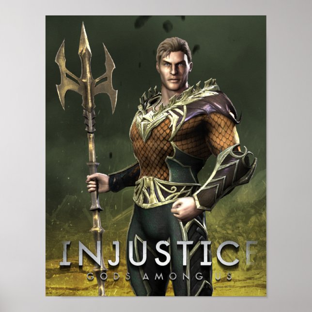 Póster Aquaman (Frente)