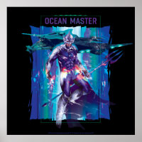 Aquaman | Gráfico refractado de Ocean Master King