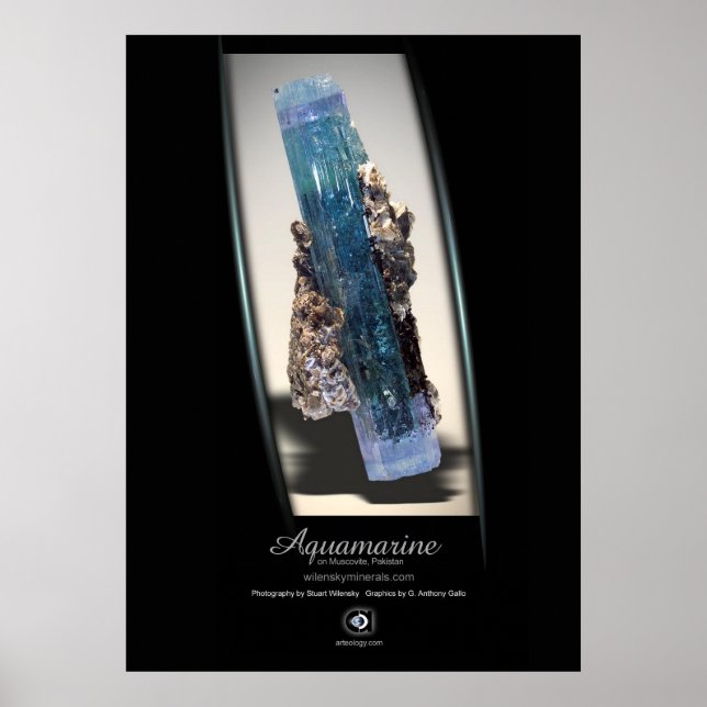 PÓSTER AQUAMARINE MUSCOVITE (Frente)