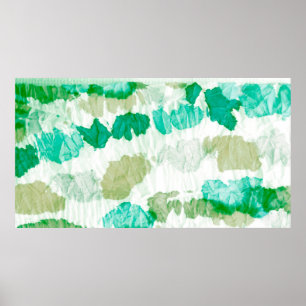 Póster Aquarelle Texture. Splash. Resumen Splash. Tie Dy