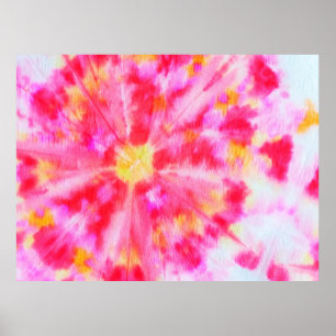 Póster Aquarelle Tone Creativo. Cepillado de oro. Ginger 