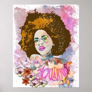 Póster Aquarius