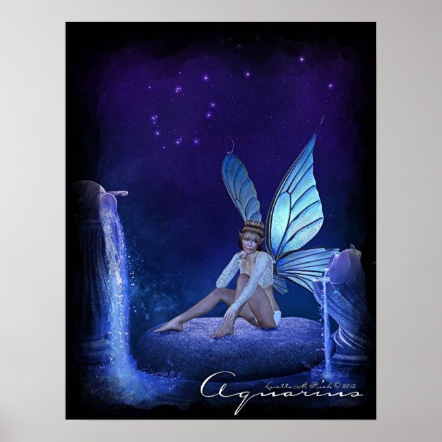 Póster Aquarius (Frente)