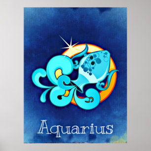 Póster Aquarius