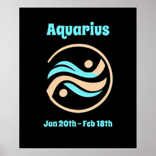 Póster Aquarius