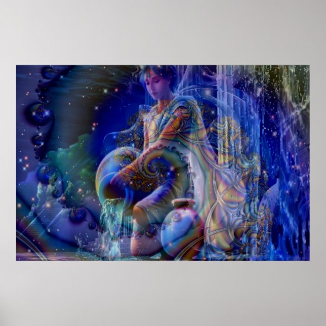 Póster Aquarius (Frente)