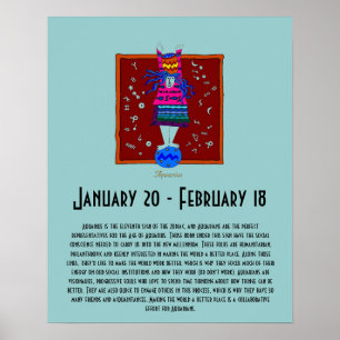 Póster Aquarius
