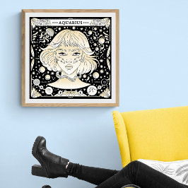 Póster Aquarius: El innovador del Astral