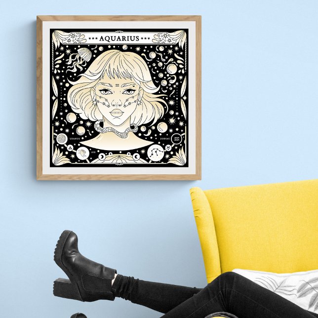 Póster Aquarius: El innovador del Astral (Subido por el creador)