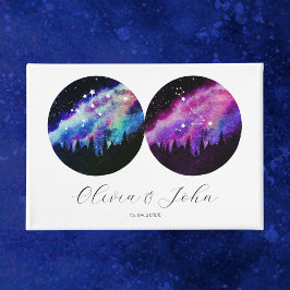 Póster Aquarius Pisces Personalized Couples Horoscope