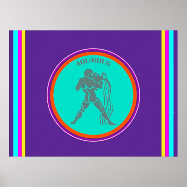 Póster Aquarius Poster (Frente)