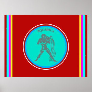 Póster Aquarius Poster