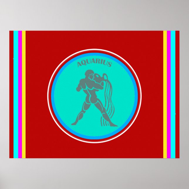 Póster Aquarius Poster (Frente)