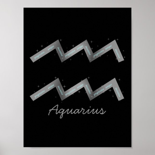 Póster Aquarius Poster (Frente)