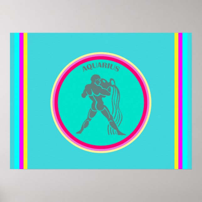 Póster Aquarius Poster (Frente)