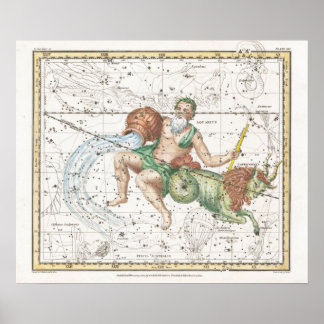 Póster Aquarius y Capricorn Alexander Jamieson