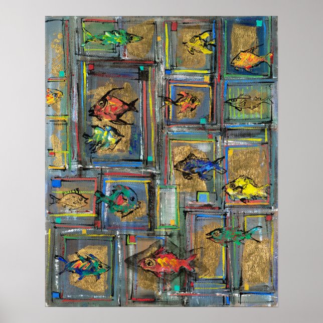 Póster Aquatic Cross Traffic (Frente)