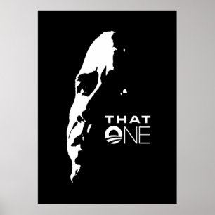 Póster Aquél - POSTER de Barack Obama