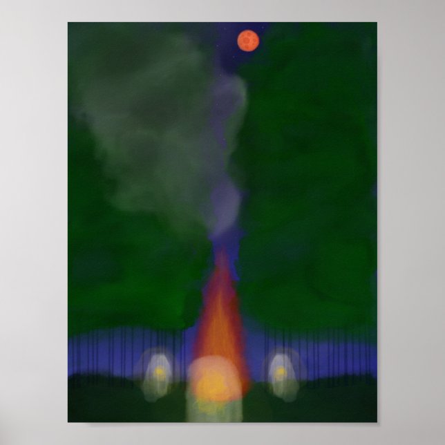 Póster Aquelarre (Frente)