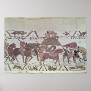 Póster Aquí cruzan el río Couesnon