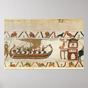 Póster Aquí Earl Harold regresa a Inglaterra