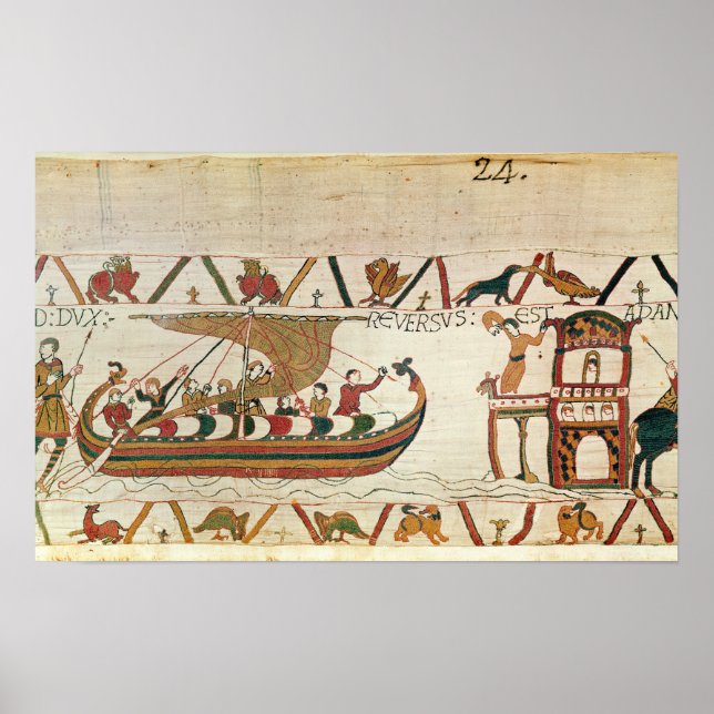 Póster Aquí Earl Harold regresa a Inglaterra (Frente)