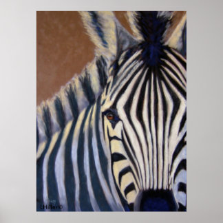 Póster Aquí está mirándote