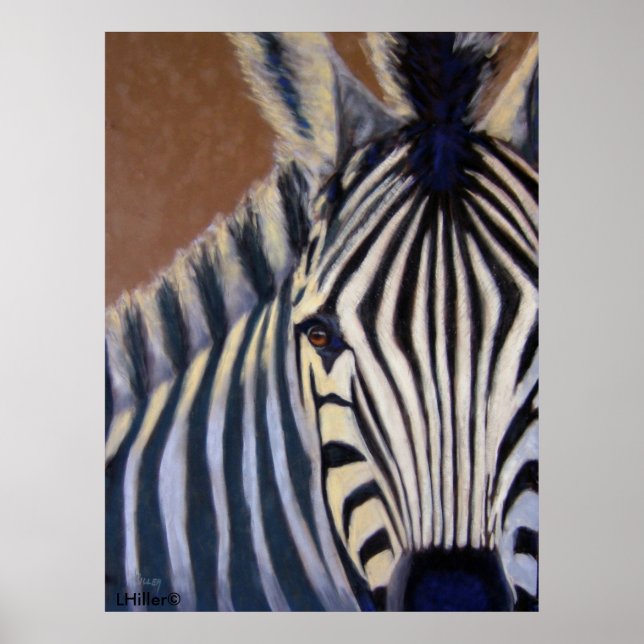 Póster Aquí está mirándote (Frente)