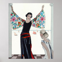 Aquí están mis alas - George Barbier