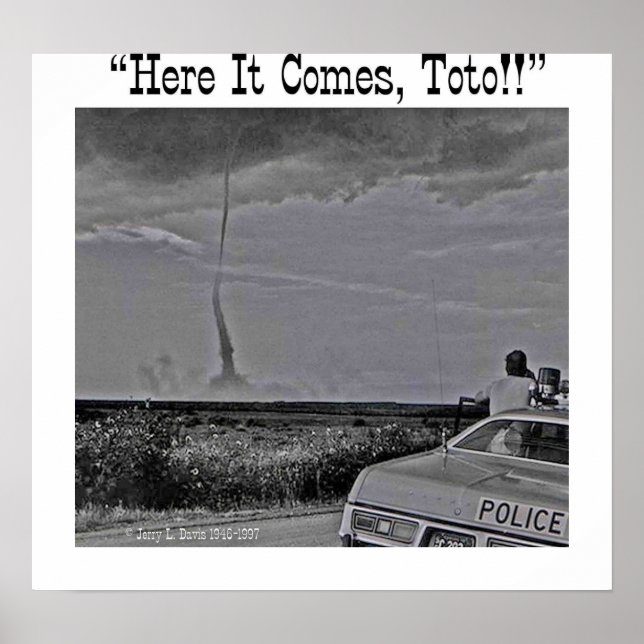 Póster "¡¡Aquí Llega Toto!!" (Frente)