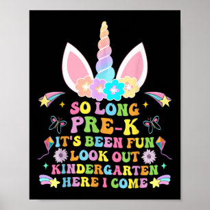 Póster Aquí Vengo El Jardín Infantil De Pregrado.