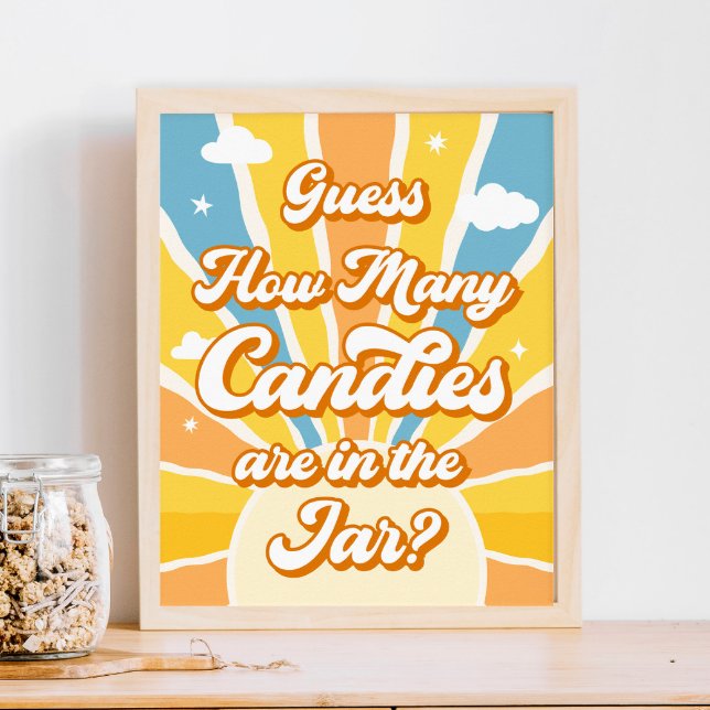 Póster Aquí viene el Baby Shower de Sun adivina cuántos (Subido por el creador)