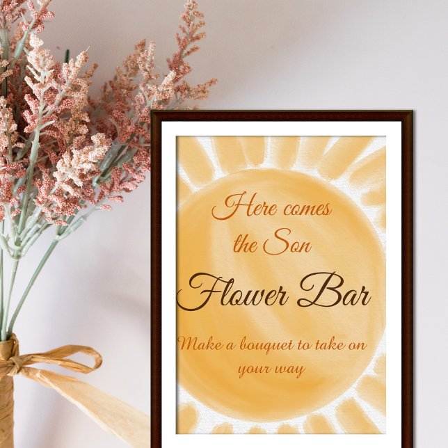 Póster Aquí viene el bar de flores Son Sunshine Baby Show (Subido por el creador)