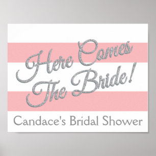 Póster Aquí viene el Poster de la novia