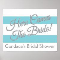 Aquí viene el Poster de la novia