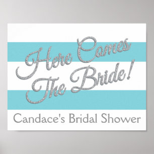 Póster Aquí viene el Poster de la novia