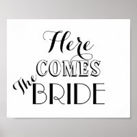 Aquí Viene El Rótulo De La Novia Boda