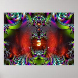 Póster Aquí viene el sol