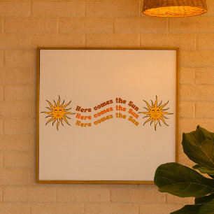 Póster Aquí Viene El Sol