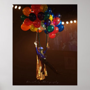 Póster Aquí viene Jeff