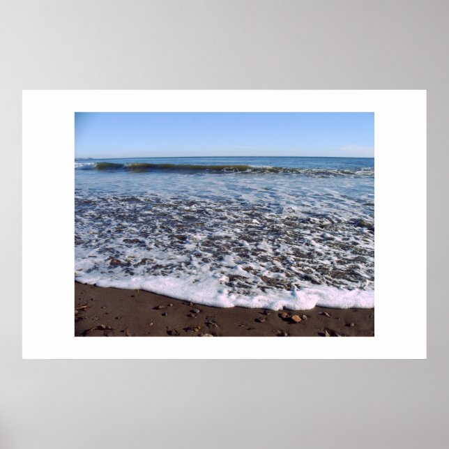 Póster Aquí viene la ola (Frente)