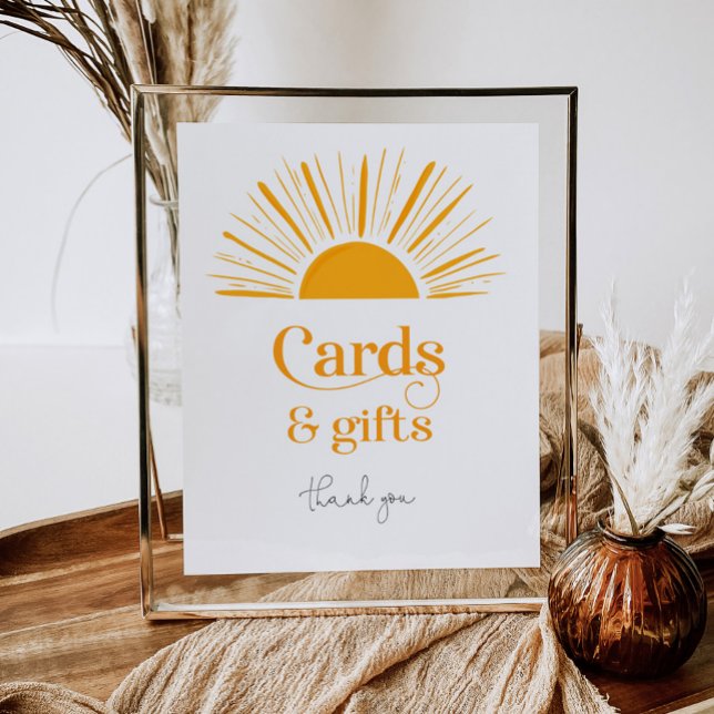 Póster Aquí vienen las tarjetas del sol y los regalos (Subido por el creador)